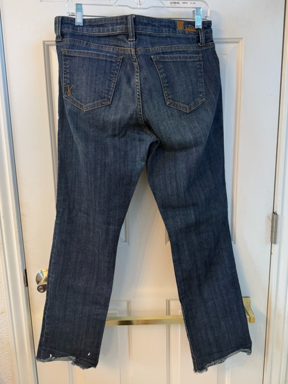 Kut from the Kloth Dark Blue Straight Leg Jeans - Picture 2 of 2